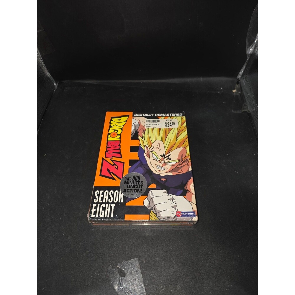 Dragon Ball Z Season 8 DVD Orange Brick Funimation Factory Sealed New